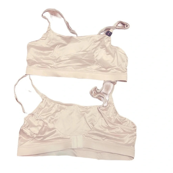 NNT 2 x La Senza silky velvet sexy lightweight comfortable adjustable bralette M - Picture 2 of 2